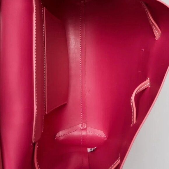 Mansur Gavriel Dolly Leather Mini Lady Bag - Picture 7 of 9